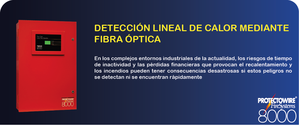 Protectowire mediante fibra óptica