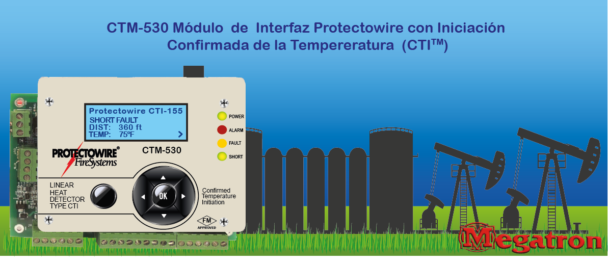 Protectowire con Iniciación Confirmada de la temperatura